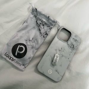 iPhone 13 Pro Max Marble Loopy Case